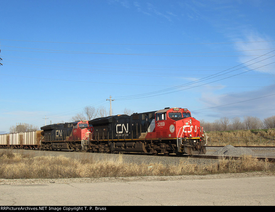 CN 3269 and CN 3041